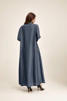 عباية بنمط جاكيت