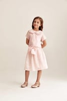 تنورة ترتر مزينة بربطة