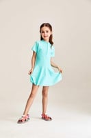 طقم فستان سباحة وشورت