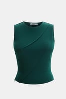 بلوزة بدون أكمام