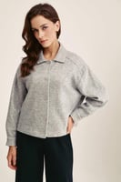 قميص فضفاض مزين بالترتر