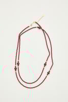 سلسال لؤلؤ بطبقتين