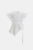 بلوزة بقصة غير متماثلة