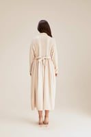 فستان بنمط قطعتين