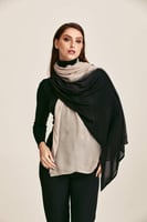 حجاب شال بلون متدرج