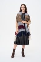 وشاح شتوي بشراشيب