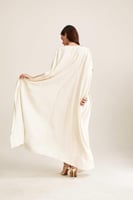 فستان بكاب مزبن بكريستالات