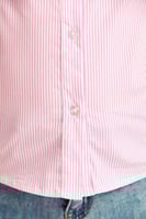 قميص مدرسي بناتي سنبل – تصميم مخطط أنيق لراحة يومي...