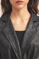 فستان بنمط جاكيت