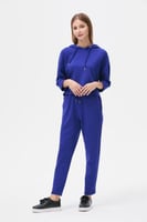 بنطلون بخصر مطاطي