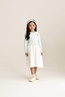 فستان بتصميم قطعتين