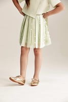 تنورة ترتر بشراشيب