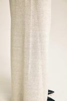 بنطلون بخصر مطاطي بجيوب