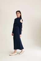 فستان درابية بكتف مكشوف