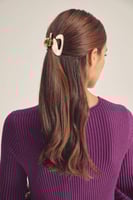 مشبك شعر رخامي