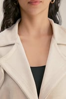 جاكيت شامواة بأكمام قصيرة