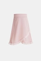 تنورة بحواف كشكش