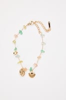 إسوارة مزينه بصدف