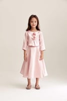 تنورة تفتا بقصة واسعة