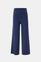 بنطلون سادة بأرجل عريضة