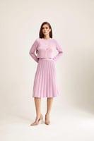 كارديغان بأزرار ومزين بالترتر