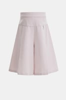 بنطلون واسع بكسرات