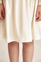 فستان قميص بتفاصيل مطاطية