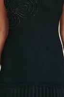 فستان بليسيه مًطرز بالخرز