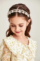 طوق شعر مُرصع بالكريستال