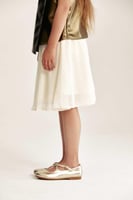 تنورة بخصر مطاطي