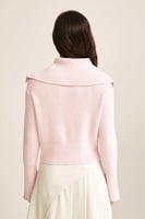 كارديغان مطبع بسحاب إغلاق