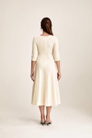 فستان تويد بقصة A