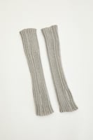 أكمام منفصلة محبوكة