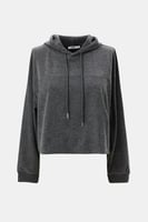 هودي بياقة برباط