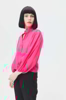 قميص واسع بأكمام بالون