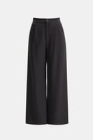 بنطلون بخصر عالي