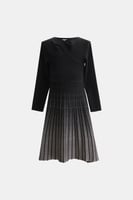 فستان بلون متدرج