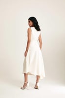 فستان درابية بتفاصيل مٌطرزة