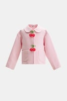 جاكيت مزين بالخرز