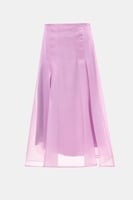 تنورة اورجنزا بكسرات