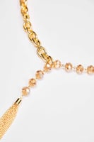 سلسال طويل مزين بالخرز