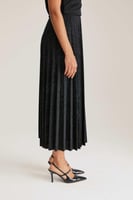 بنطلون مخمل بليسيه بلمعة