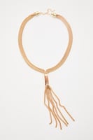 سلسال ذهبي طويل بتعليقة