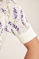 فستان محبوك مورد