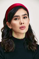 طوق رأس مخمل