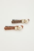 طقم مشبك شعر صوف