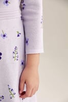 فستان مورد بأزرار