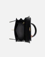 شنطة نسائية الفي اند كو بتصميم مميز بلون أسود