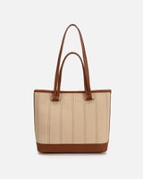 شنطة نسائية الفي اند كو باللون البني