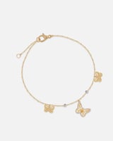 ‎ اسواره أطفال بتصميم ناعم بلون ذهبي | ZJB112L01